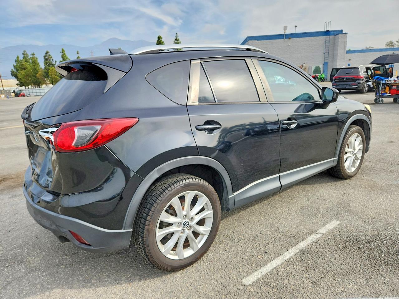 2014 Mazda Cx-5 Gt Black vin: JM3KE2DY9E0323189