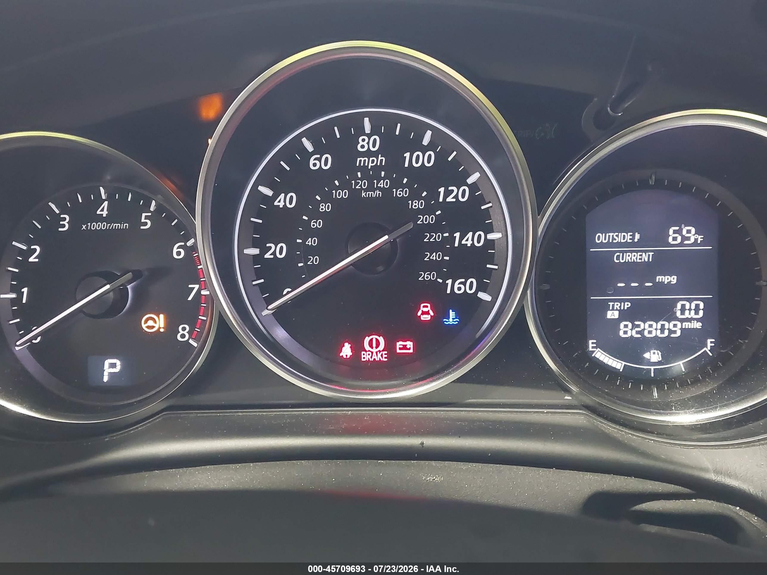 2014 Mazda Cx-5 Grand Touring Gray vin: JM3KE2DY9E0360159