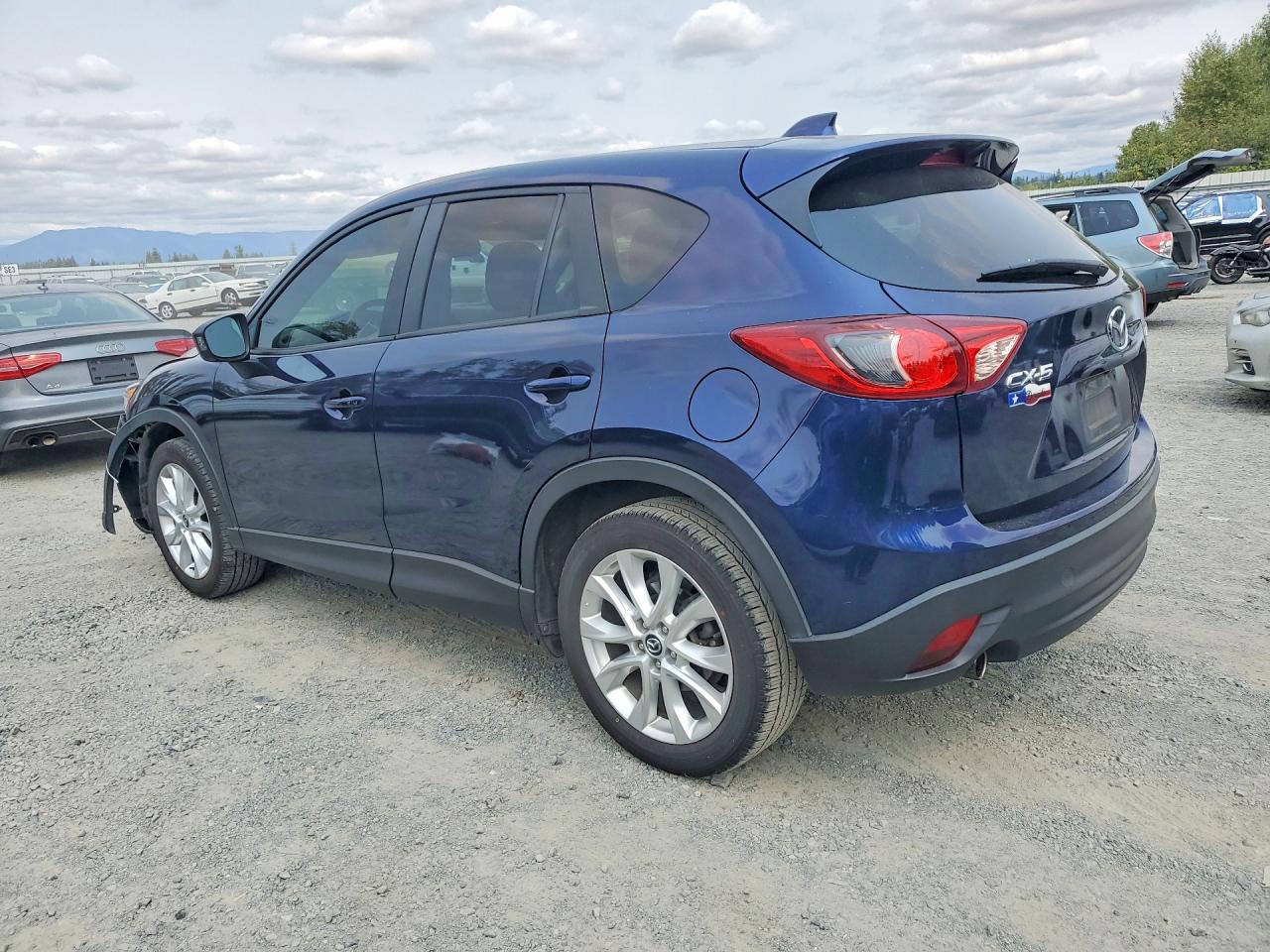 2014 Mazda Cx-5 Gt Blue vin: JM3KE2DY9E0384512
