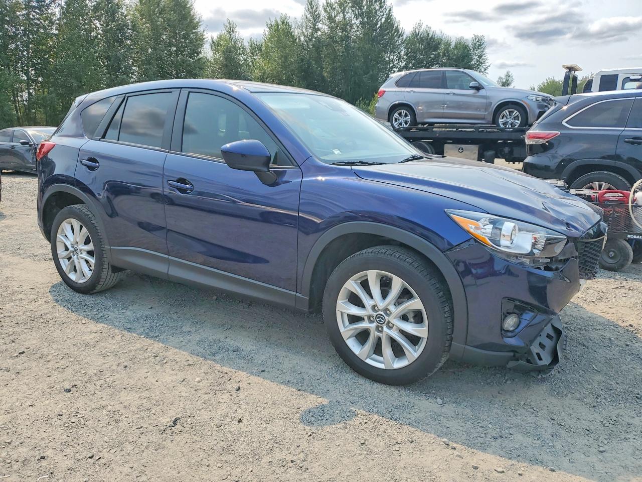 2014 Mazda Cx-5 Gt Blue vin: JM3KE2DY9E0384512