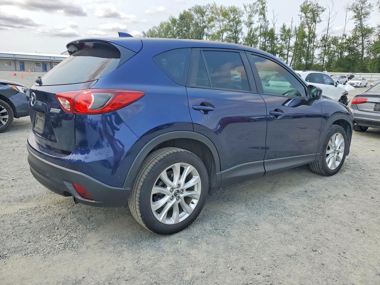 2014 Mazda Cx-5 Gt Blue vin: JM3KE2DY9E0384512