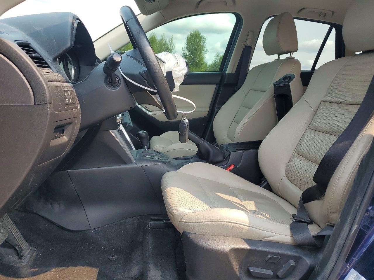 2014 Mazda Cx-5 Gt Blue vin: JM3KE2DY9E0384512