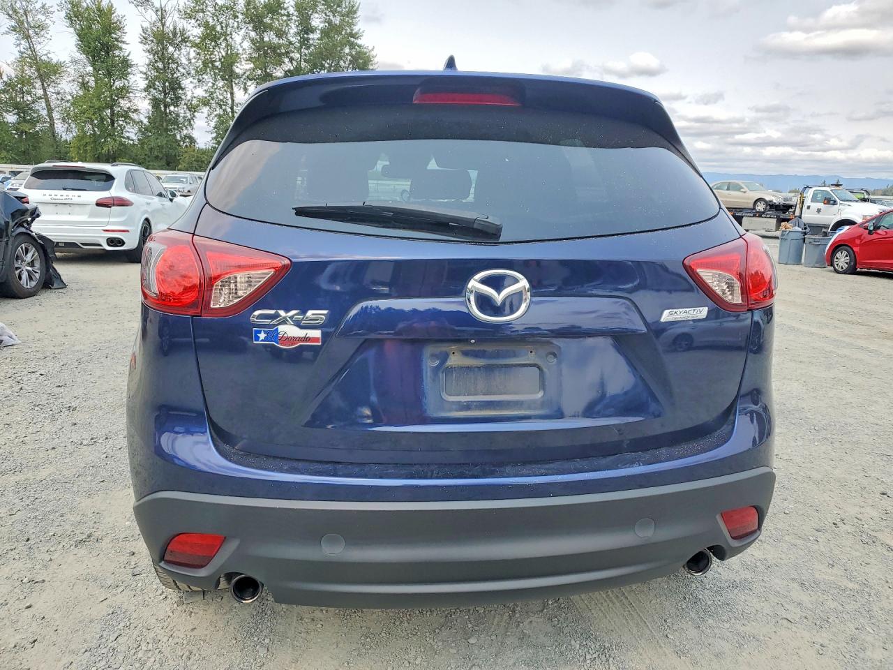 2014 Mazda Cx-5 Gt Blue vin: JM3KE2DY9E0384512