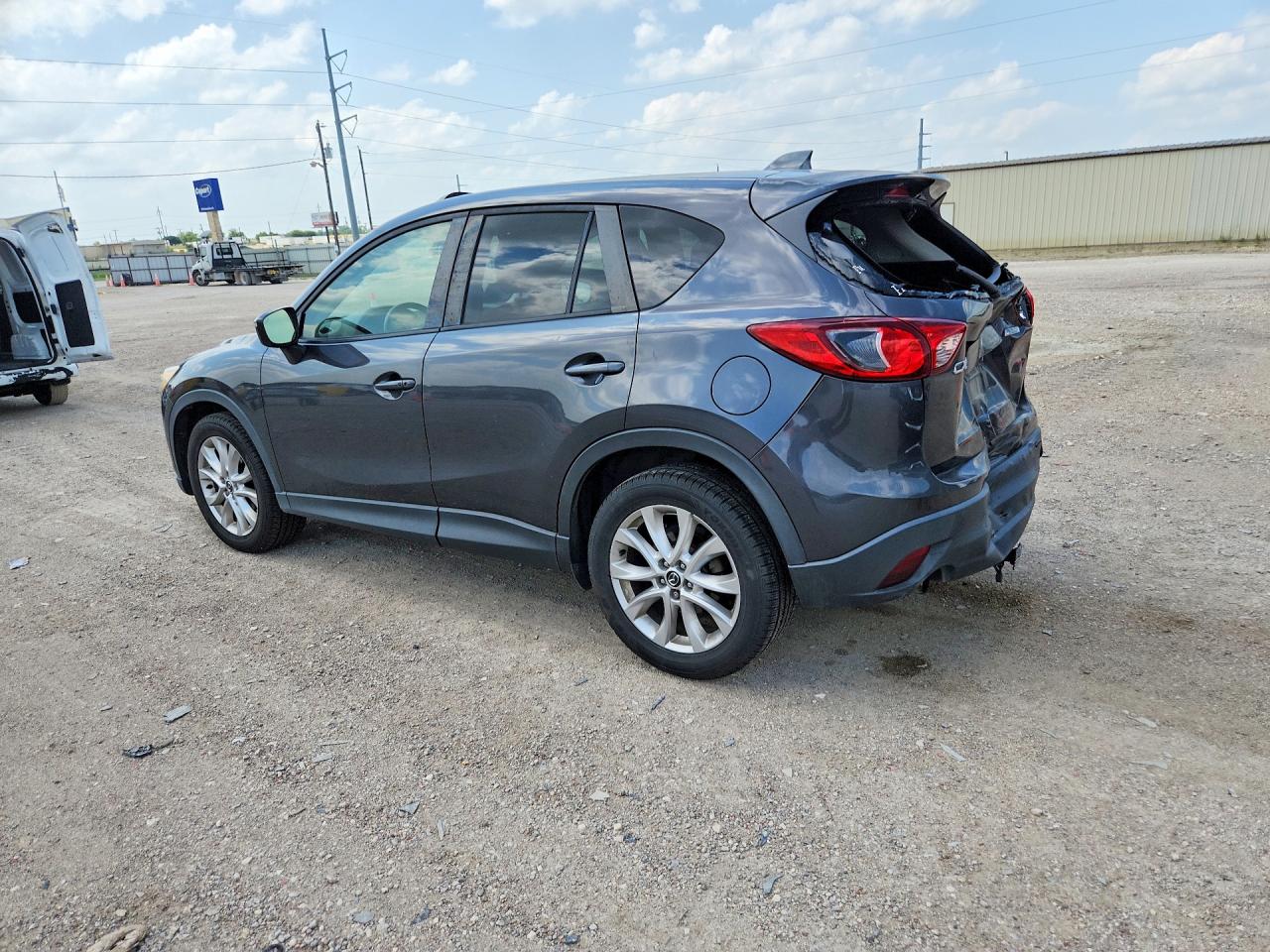 2015 Mazda Cx-5 Gt Black vin: JM3KE2DY9F0498057