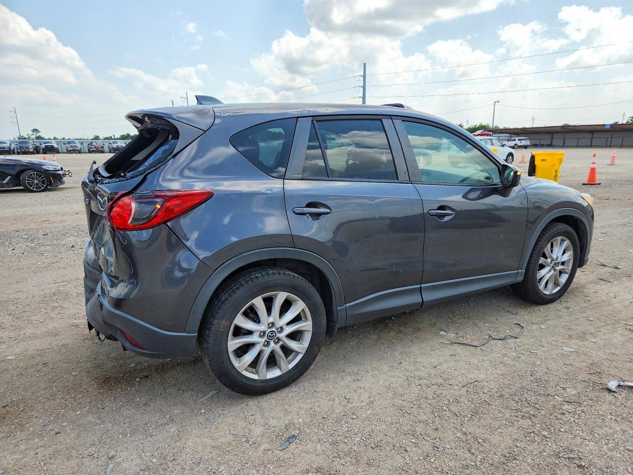 2015 Mazda Cx-5 Gt Black vin: JM3KE2DY9F0498057