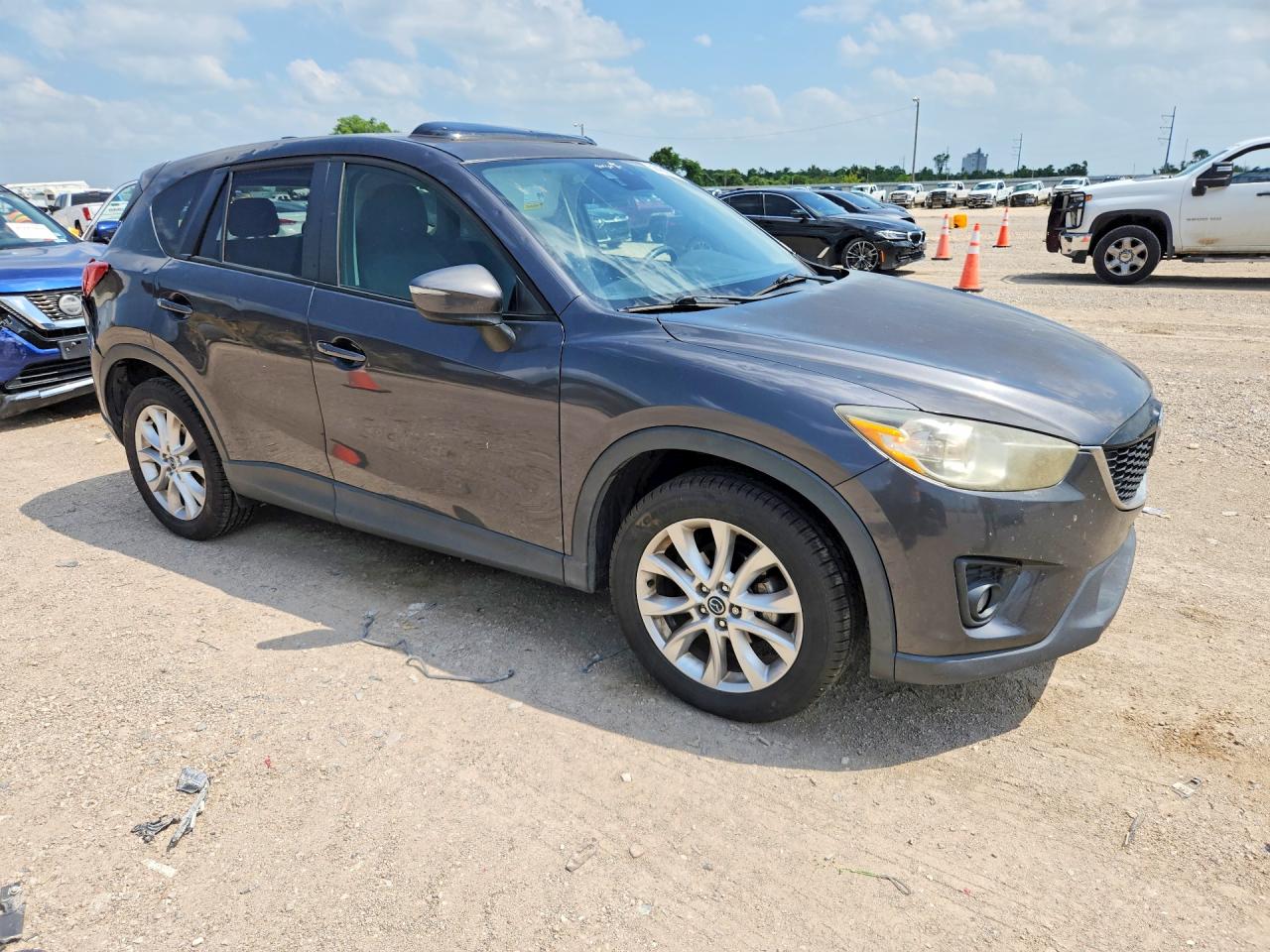 2015 Mazda Cx-5 Gt Black vin: JM3KE2DY9F0498057