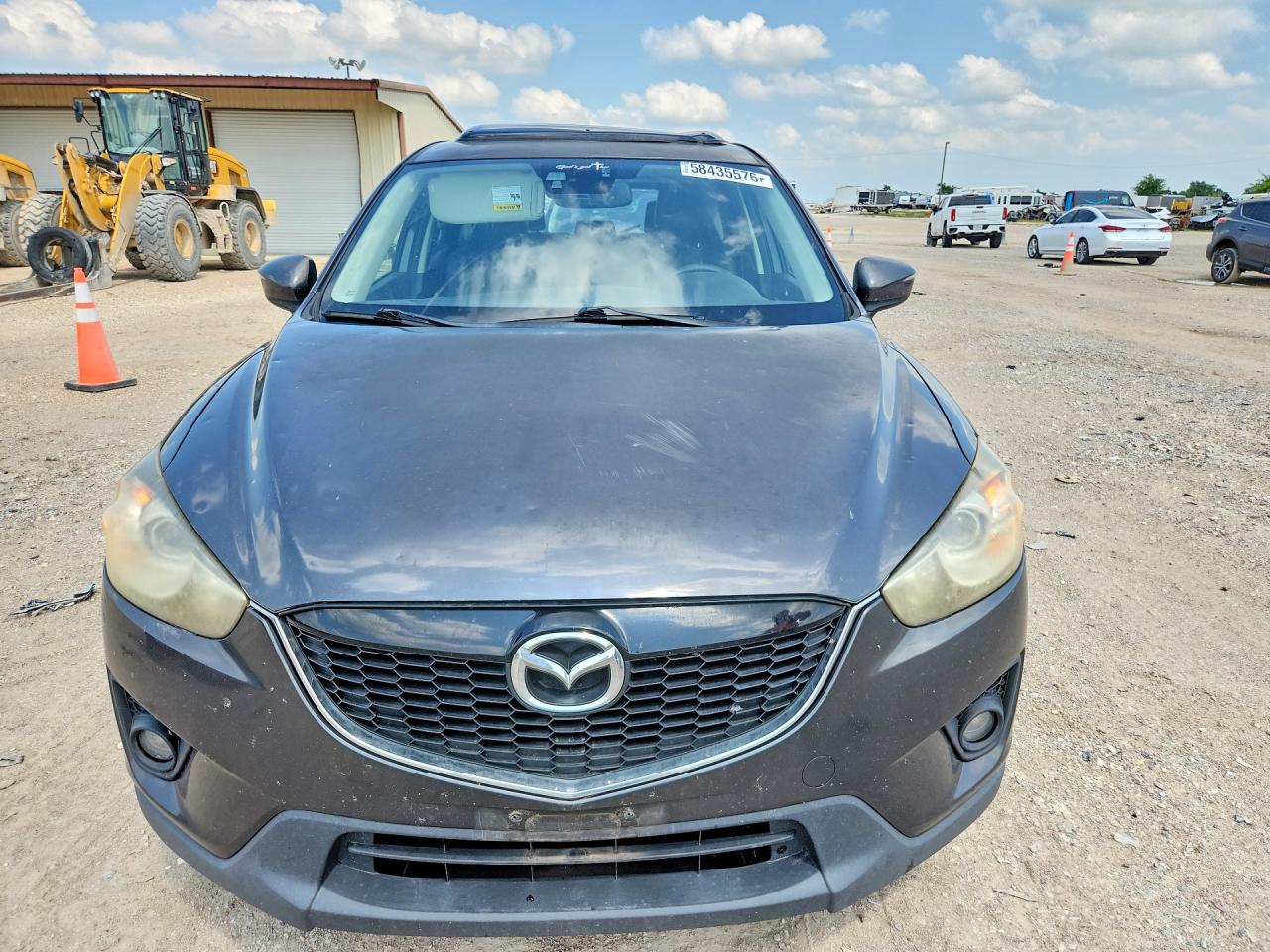 2015 Mazda Cx-5 Gt Black vin: JM3KE2DY9F0498057