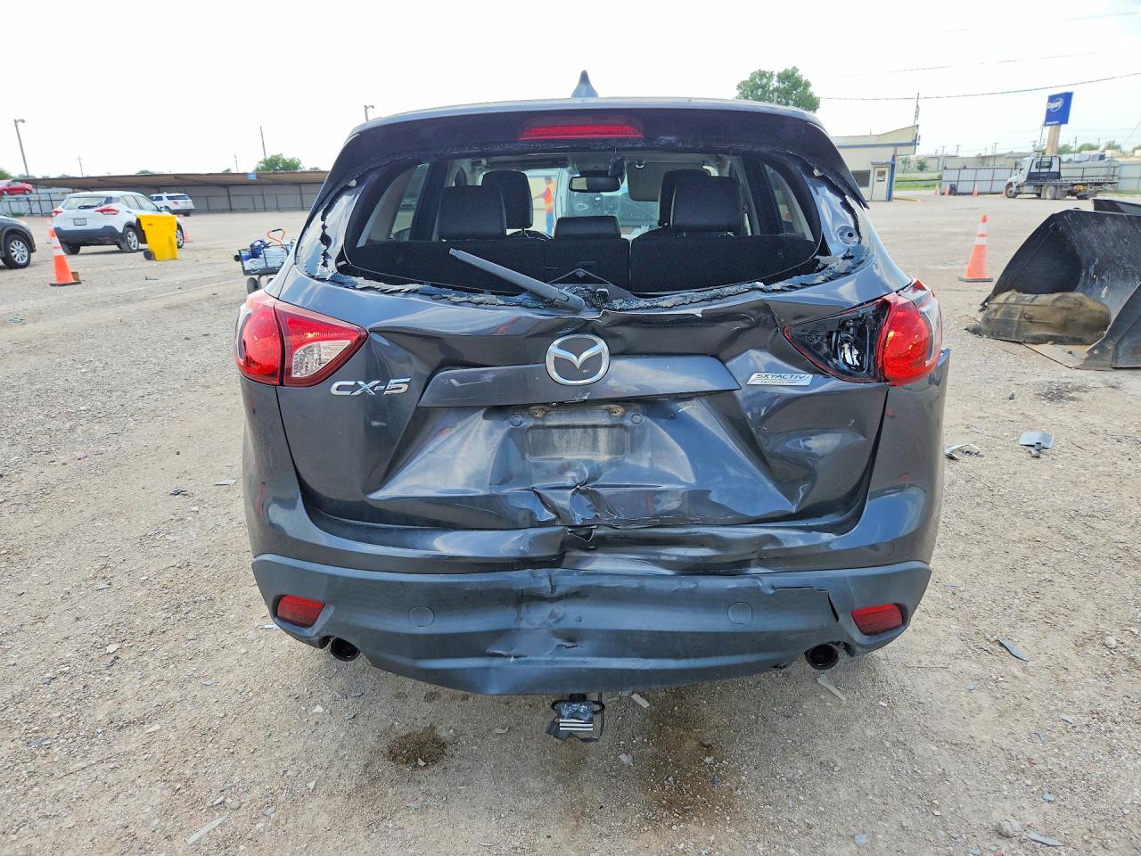 2015 Mazda Cx-5 Gt Black vin: JM3KE2DY9F0498057
