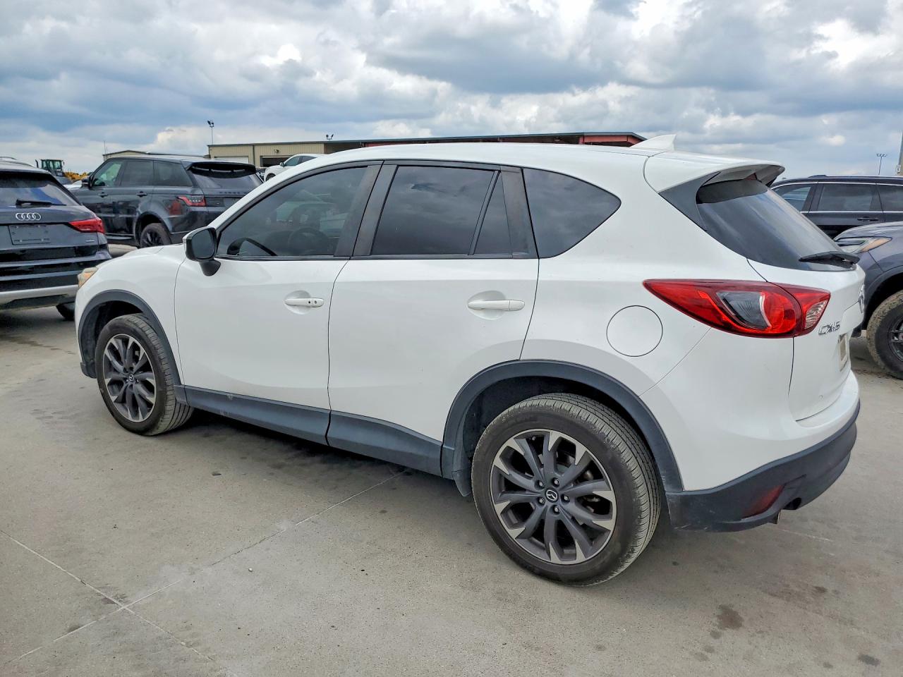 2016 Mazda Cx-5 Gt Белый vin: JM3KE2DY9G0759902