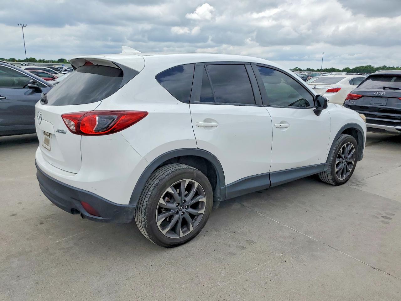2016 Mazda Cx-5 Gt Белый vin: JM3KE2DY9G0759902
