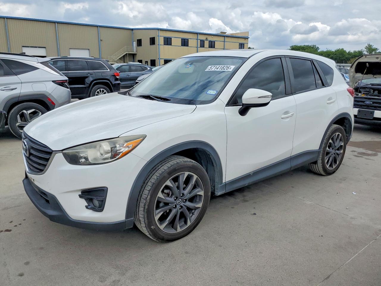 2016 Mazda Cx-5 Gt Белый vin: JM3KE2DY9G0759902