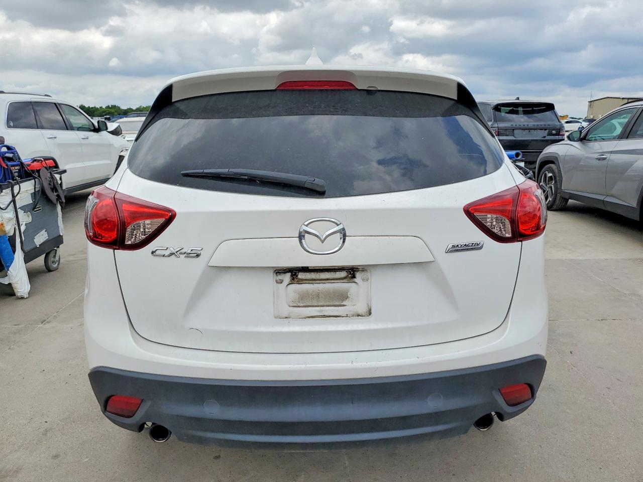 2016 Mazda Cx-5 Gt Белый vin: JM3KE2DY9G0759902