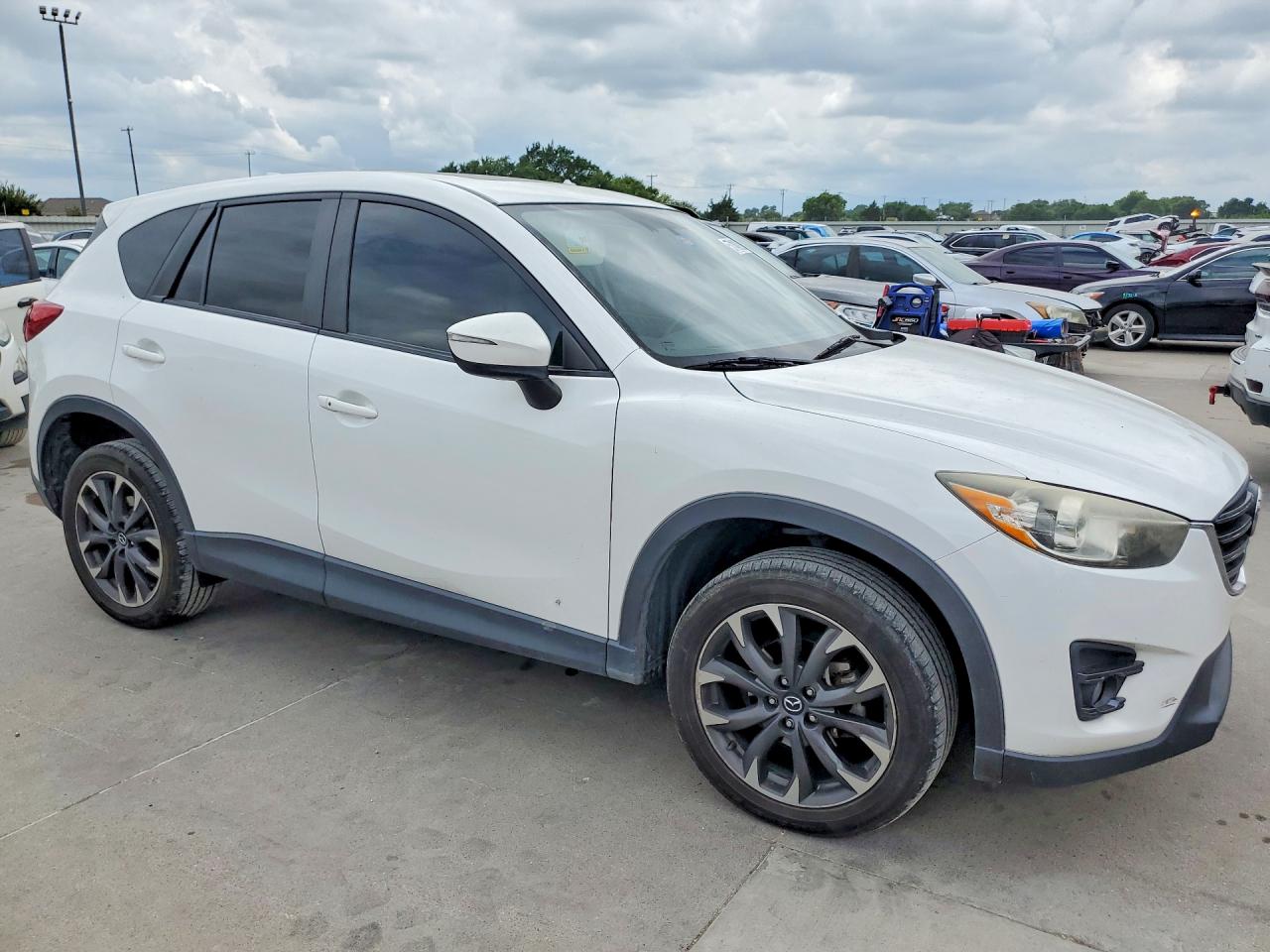 2016 Mazda Cx-5 Gt Белый vin: JM3KE2DY9G0759902
