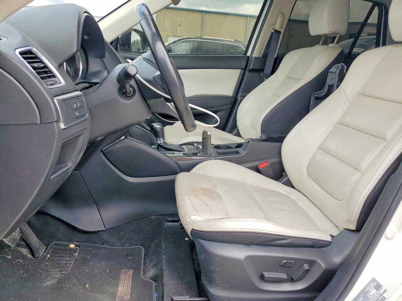 2016 Mazda Cx-5 Gt Белый vin: JM3KE2DY9G0759902