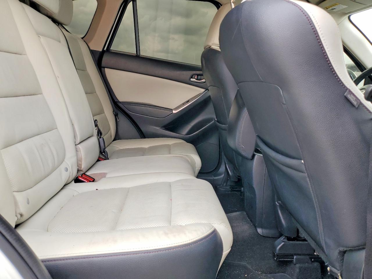 2016 Mazda Cx-5 Gt Белый vin: JM3KE2DY9G0759902