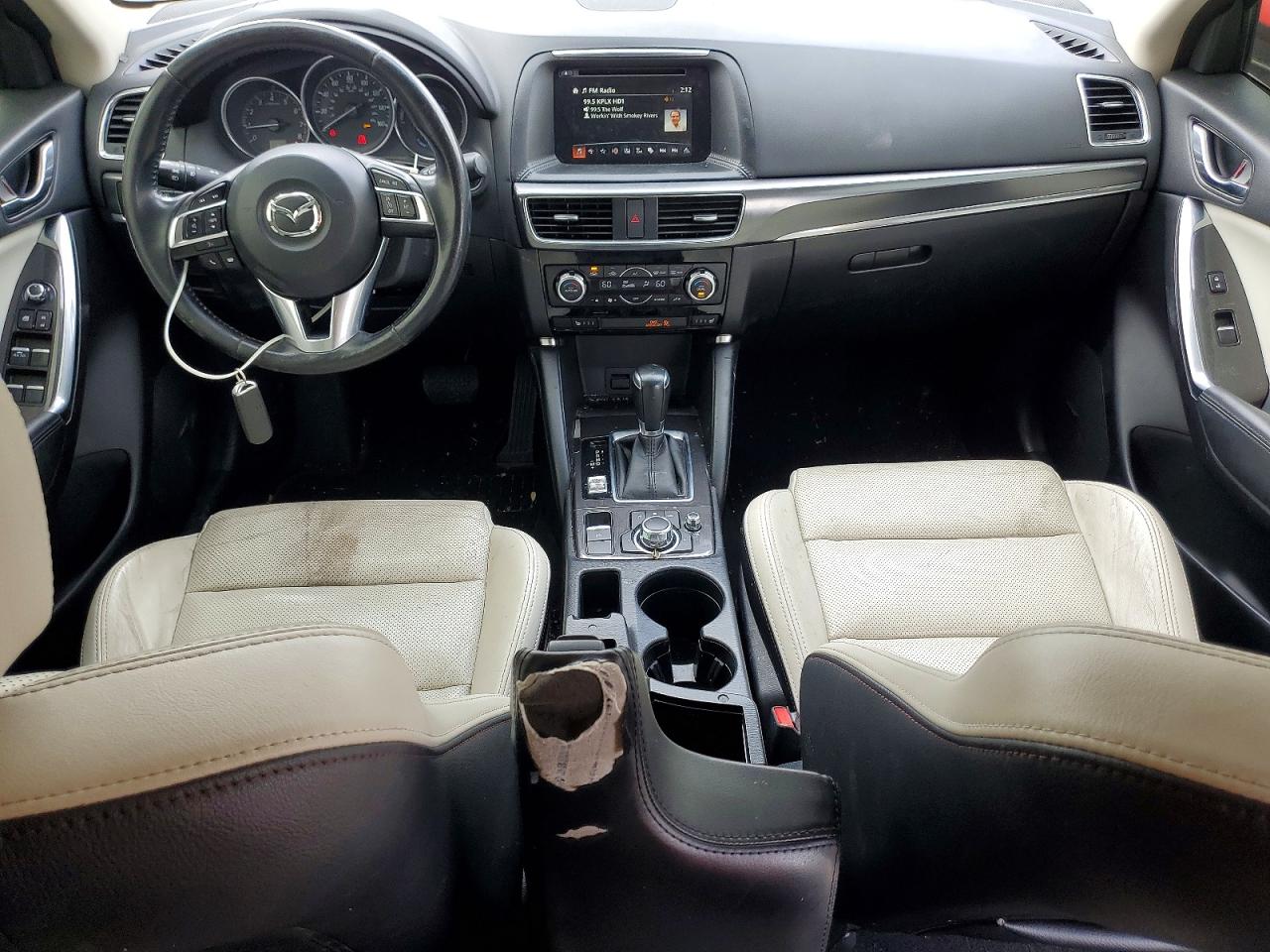 2016 Mazda Cx-5 Gt Белый vin: JM3KE2DY9G0759902