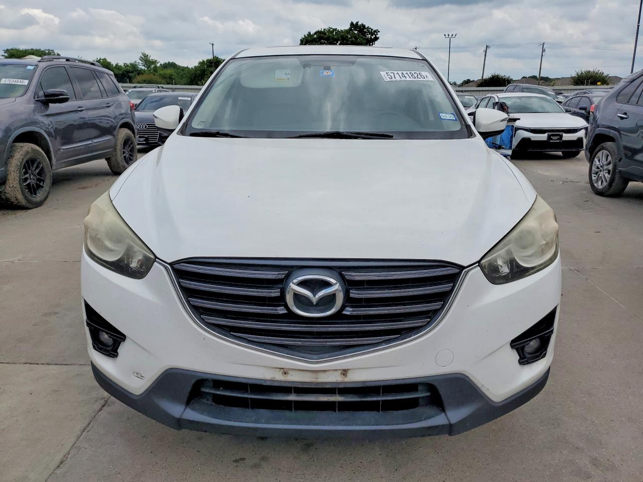 2016 Mazda Cx-5 Gt Белый vin: JM3KE2DY9G0759902