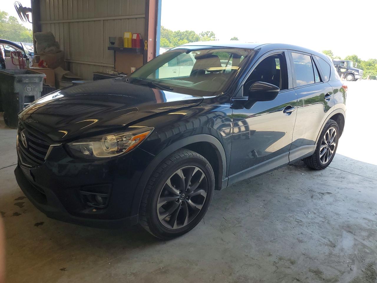 2016 Mazda Cx-5 Gt Black vin: JM3KE2DY9G0845453