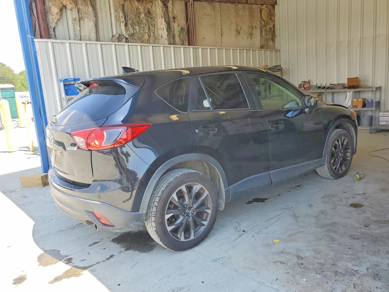 2016 Mazda Cx-5 Gt Black vin: JM3KE2DY9G0845453