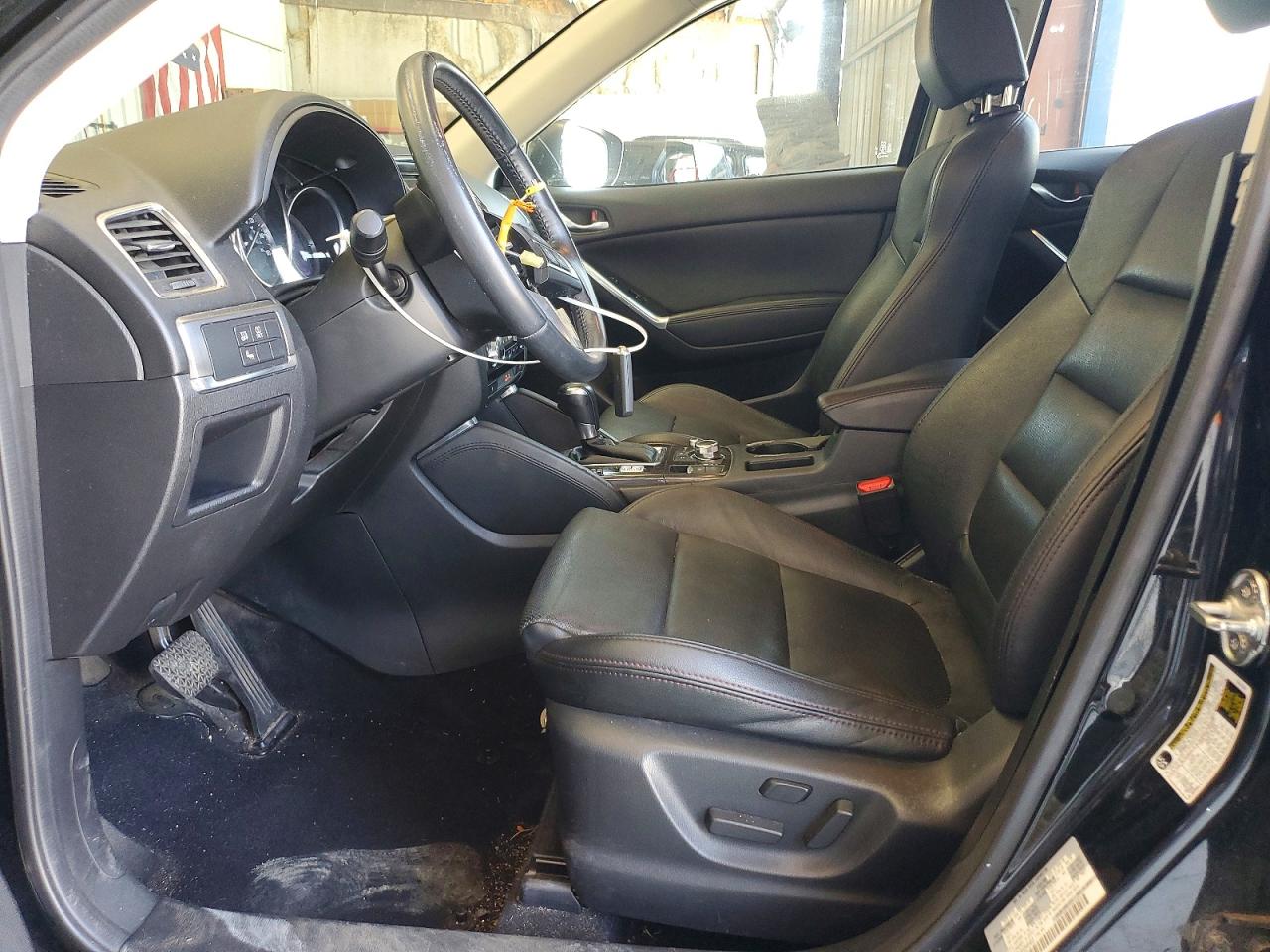 2016 Mazda Cx-5 Gt Black vin: JM3KE2DY9G0845453