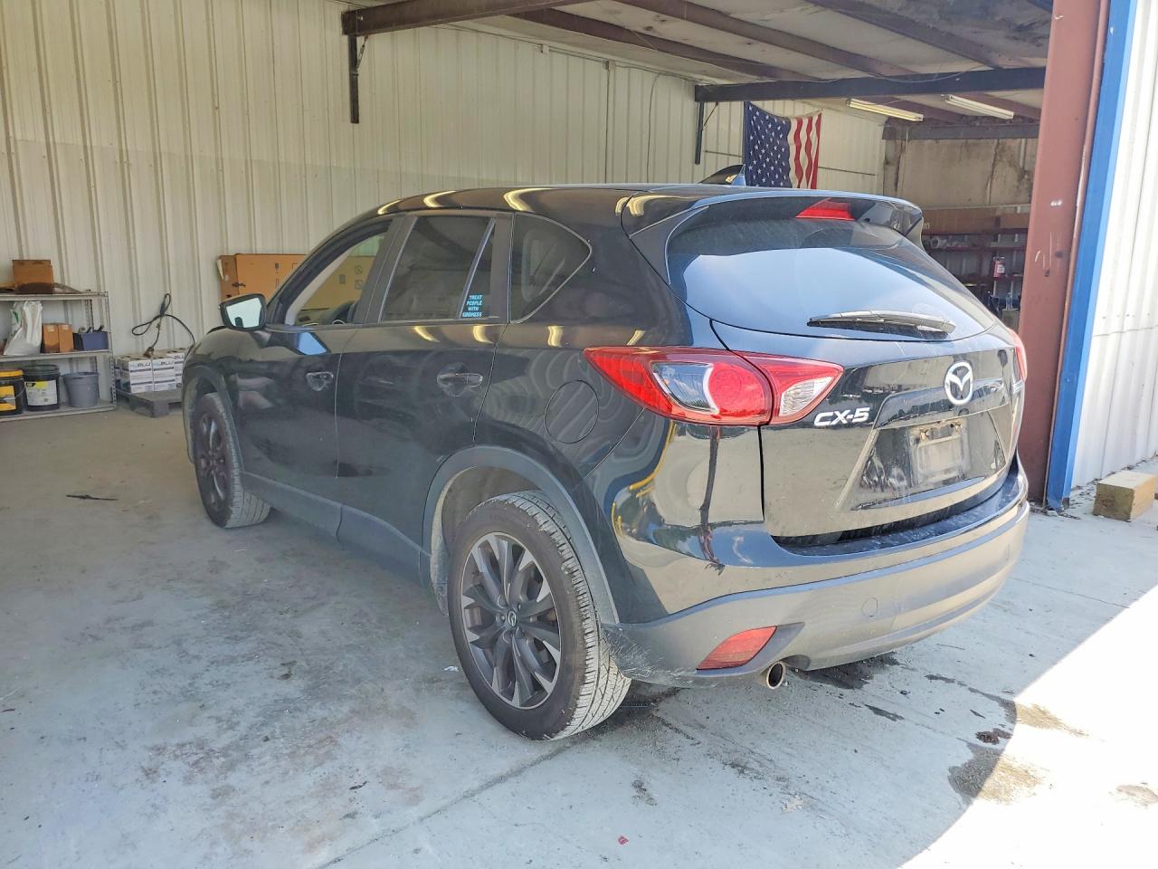 2016 Mazda Cx-5 Gt Black vin: JM3KE2DY9G0845453