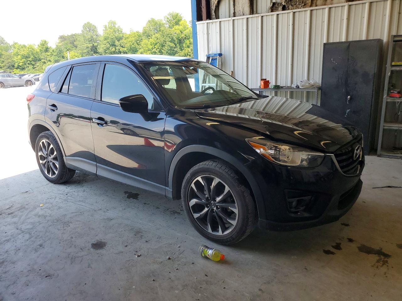 2016 Mazda Cx-5 Gt Black vin: JM3KE2DY9G0845453