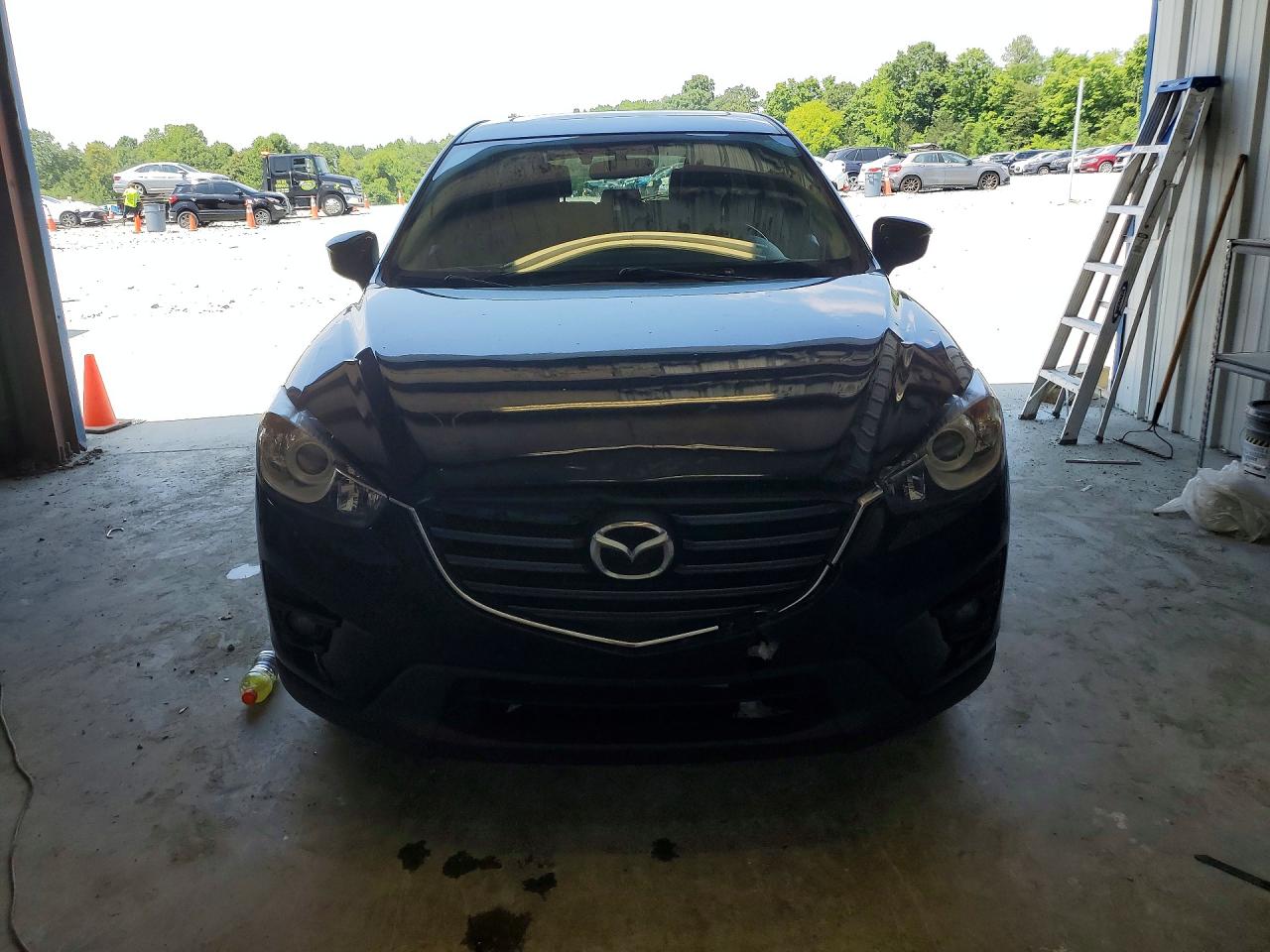 2016 Mazda Cx-5 Gt Black vin: JM3KE2DY9G0845453