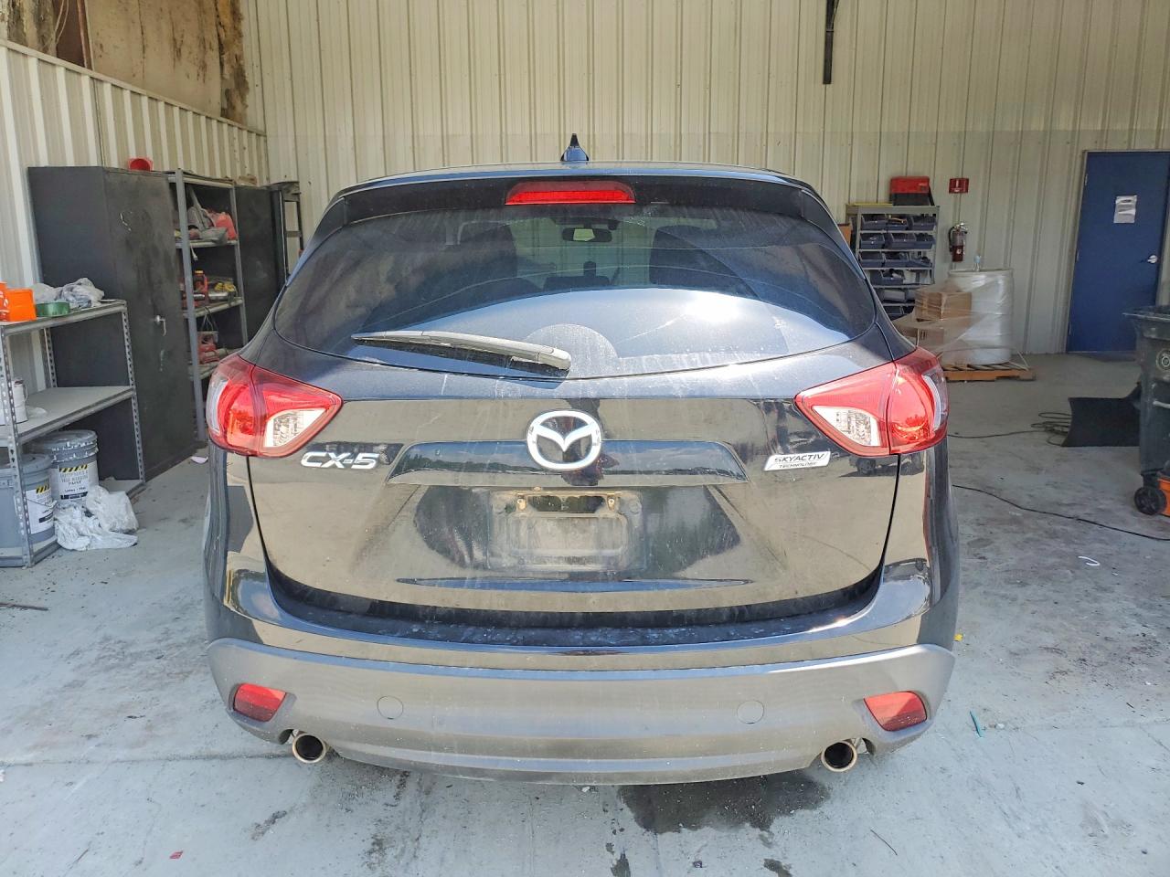 2016 Mazda Cx-5 Gt Black vin: JM3KE2DY9G0845453