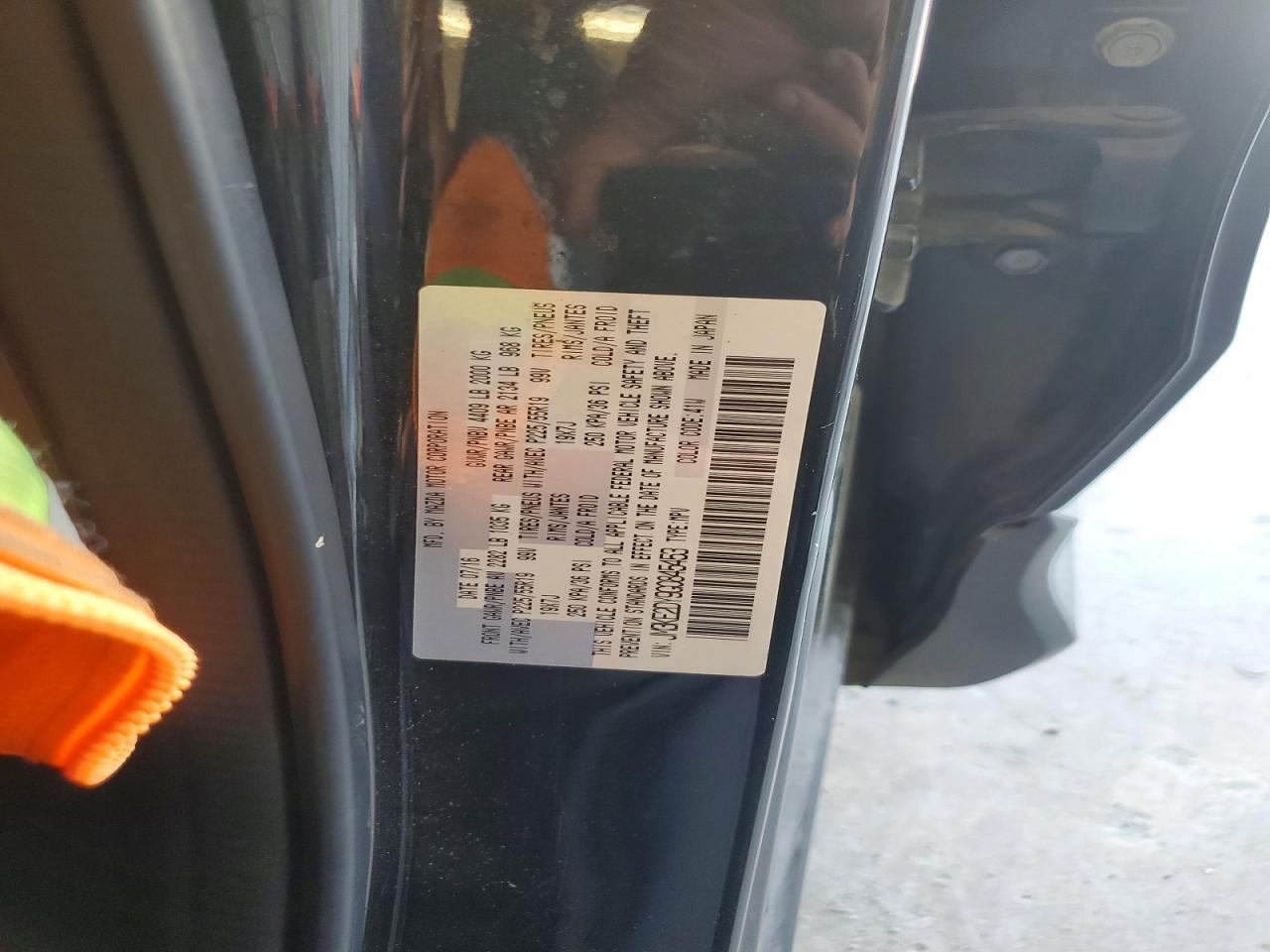 2016 Mazda Cx-5 Gt Black vin: JM3KE2DY9G0845453