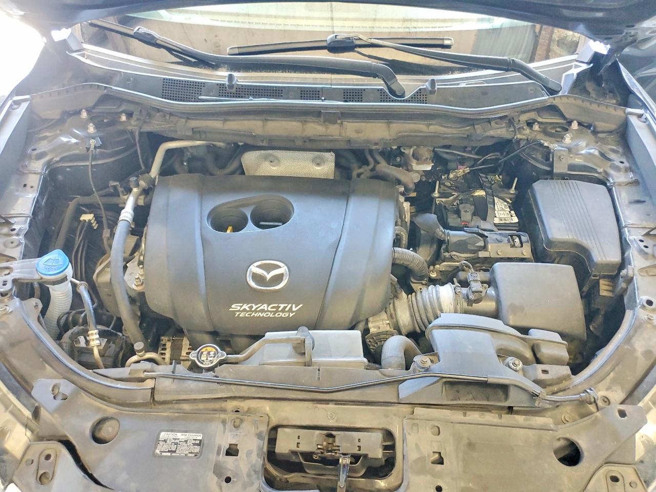 2016 Mazda Cx-5 Gt Black vin: JM3KE2DY9G0845453