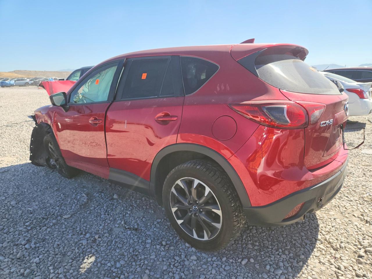 2016 Mazda Cx-5 Gt Red vin: JM3KE2DY9G0886052