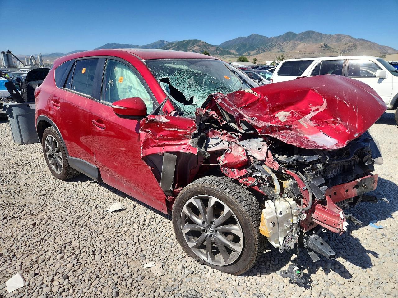 2016 Mazda Cx-5 Gt Red vin: JM3KE2DY9G0886052