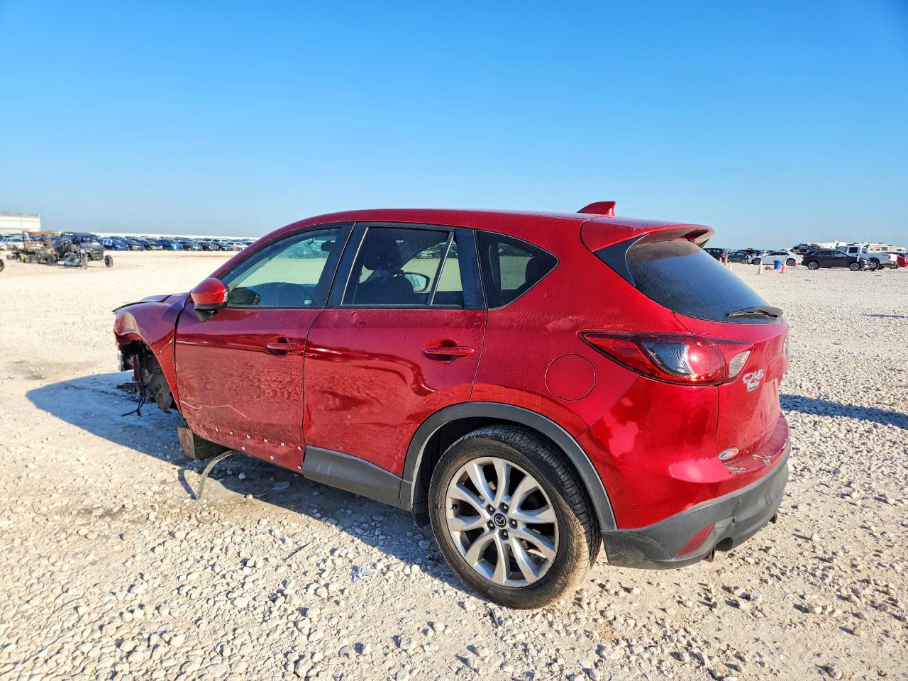 2014 Mazda Cx-5 Gt Red vin: JM3KE2DYXE0309107