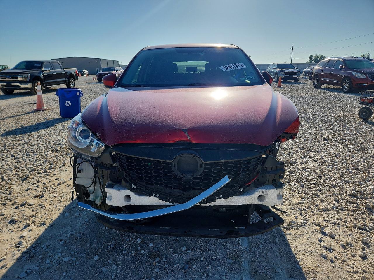 2014 Mazda Cx-5 Gt Red vin: JM3KE2DYXE0309107