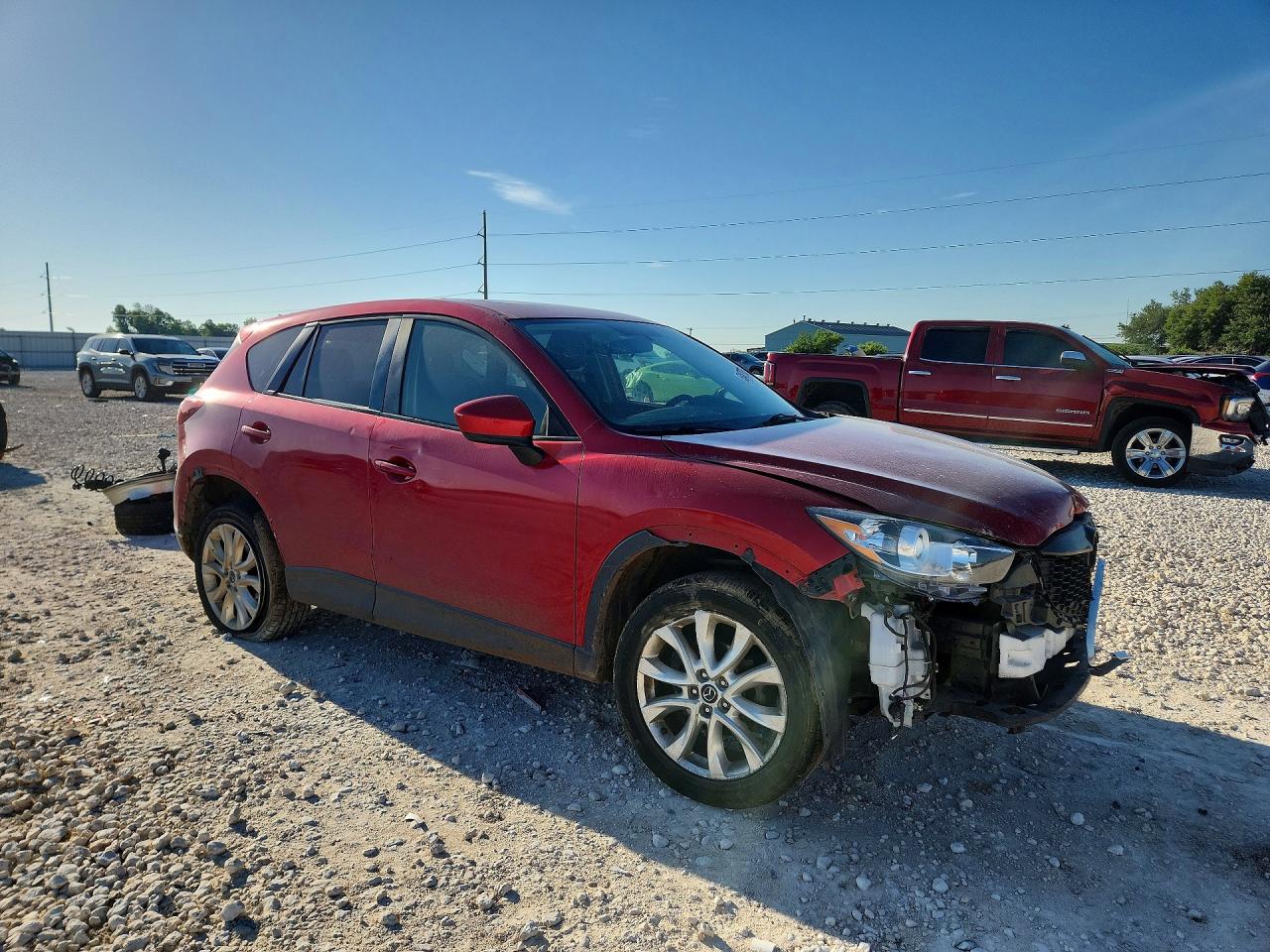 2014 Mazda Cx-5 Gt Red vin: JM3KE2DYXE0309107
