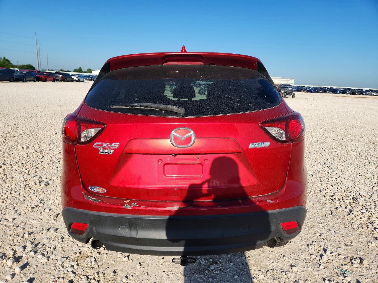 2014 Mazda Cx-5 Gt Red vin: JM3KE2DYXE0309107