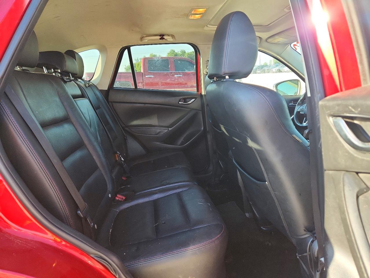 2014 Mazda Cx-5 Gt Red vin: JM3KE2DYXE0309107