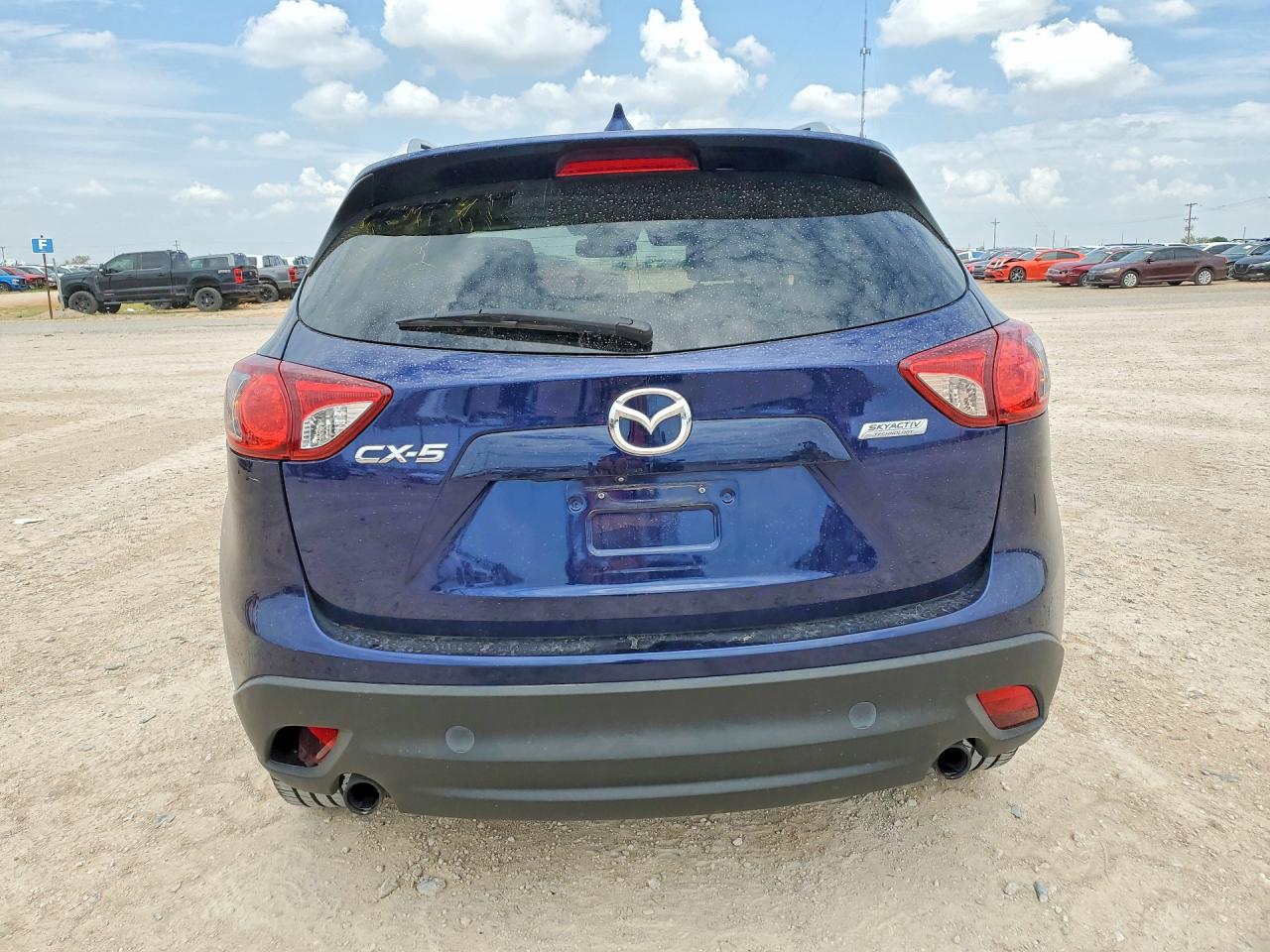2014 Mazda Cx-5 Gt Blue vin: JM3KE2DYXE0329096