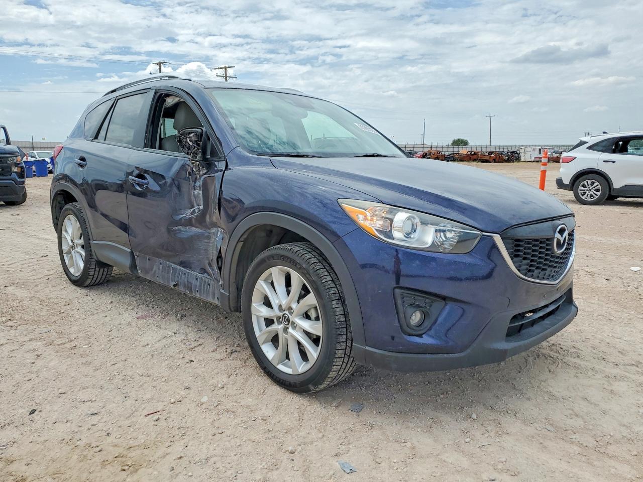 2014 Mazda Cx-5 Gt Blue vin: JM3KE2DYXE0329096