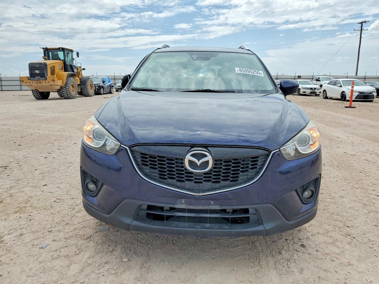 2014 Mazda Cx-5 Gt Blue vin: JM3KE2DYXE0329096
