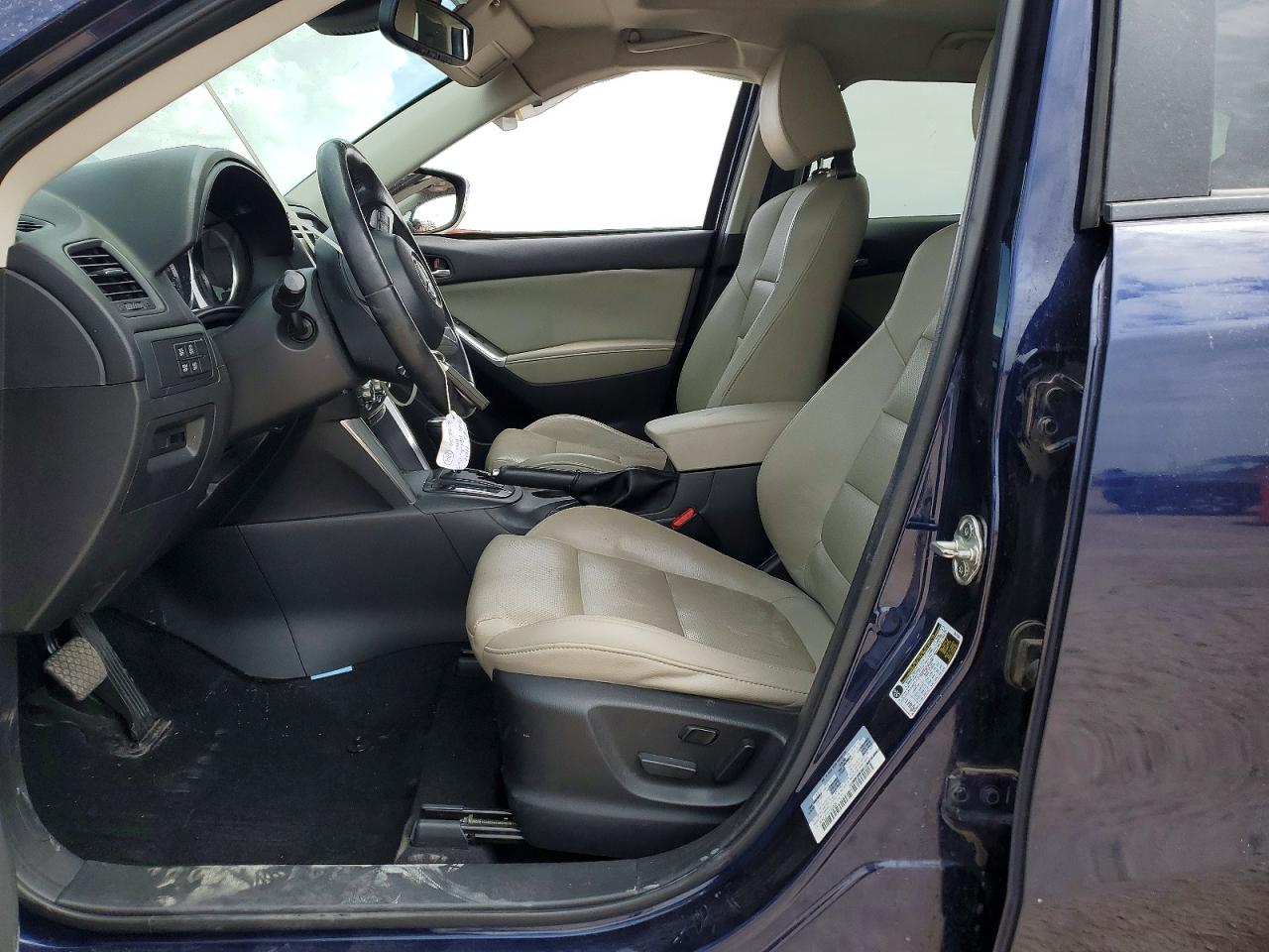 2014 Mazda Cx-5 Gt Blue vin: JM3KE2DYXE0329096