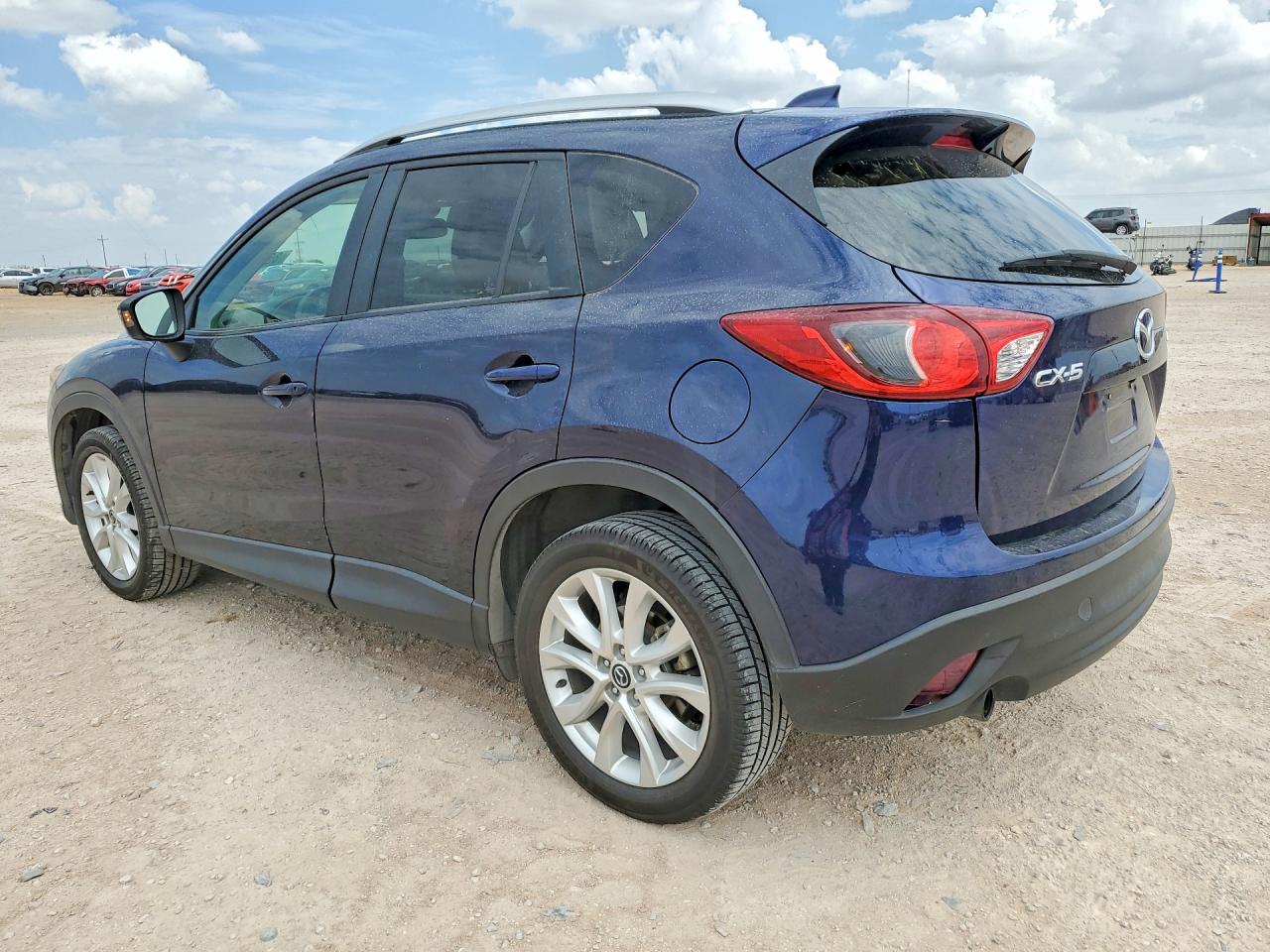 2014 Mazda Cx-5 Gt Blue vin: JM3KE2DYXE0329096