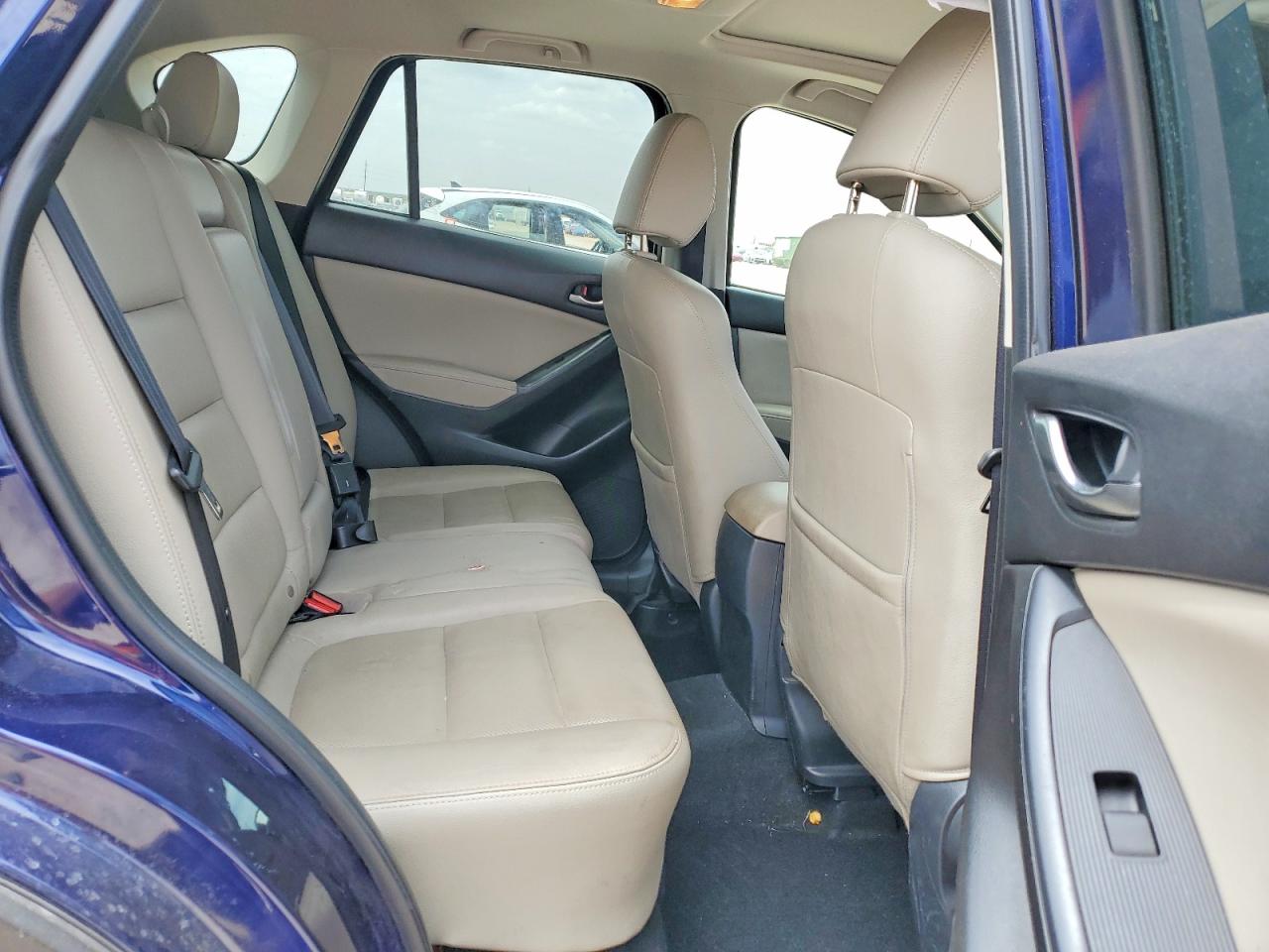 2014 Mazda Cx-5 Gt Blue vin: JM3KE2DYXE0329096