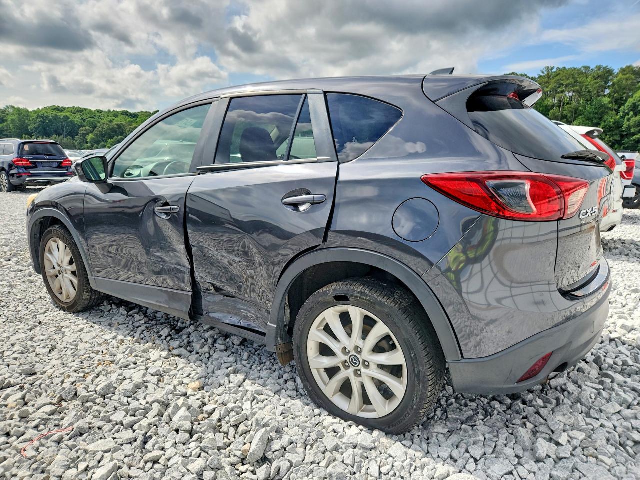 2014 Mazda Cx-5 Gt Gray vin: JM3KE2DYXE0373647