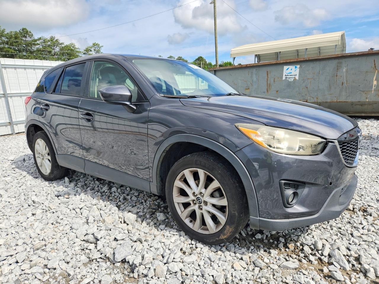 2014 Mazda Cx-5 Gt Gray vin: JM3KE2DYXE0373647