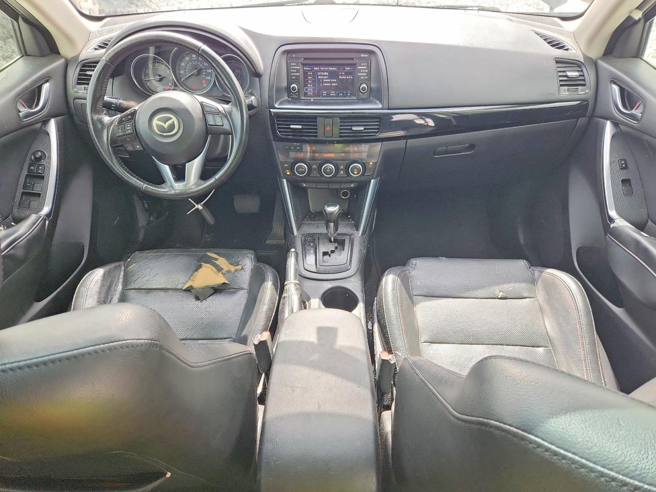 2014 Mazda Cx-5 Gt Gray vin: JM3KE2DYXE0373647