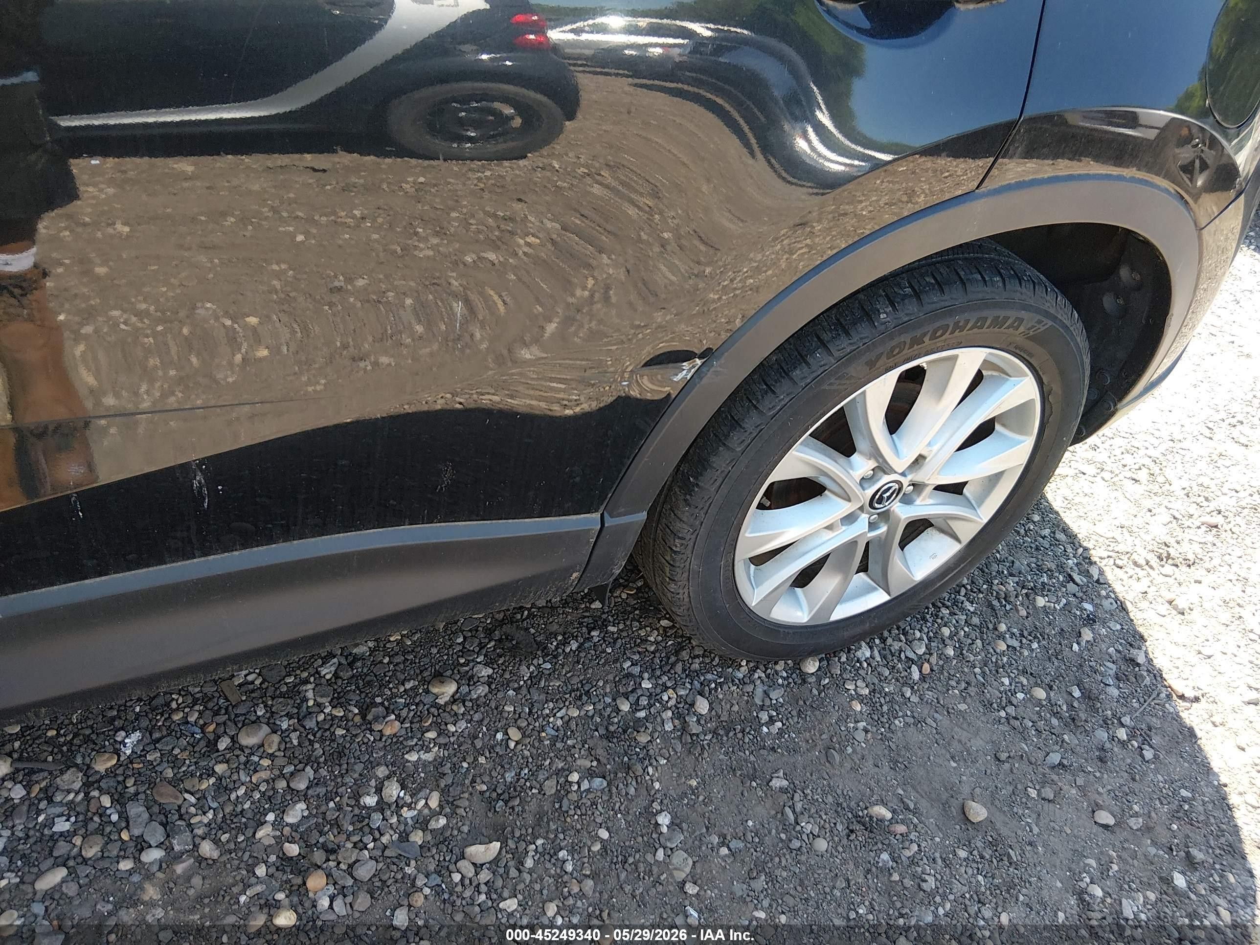 2015 Mazda Cx-5 Grand Touring Черный vin: JM3KE2DYXF0451412