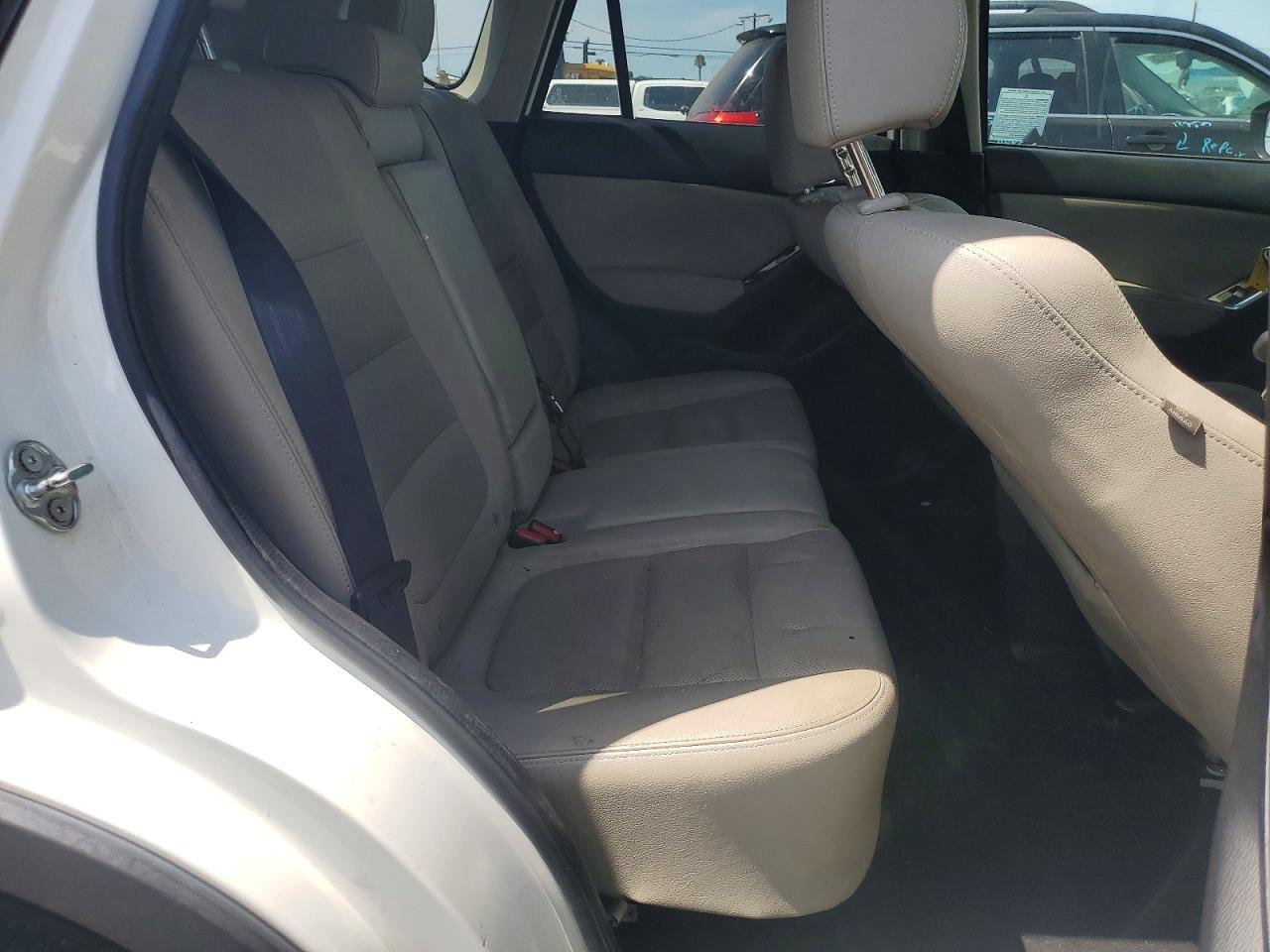 2015 Mazda Cx-5 Gt White vin: JM3KE2DYXF0527744