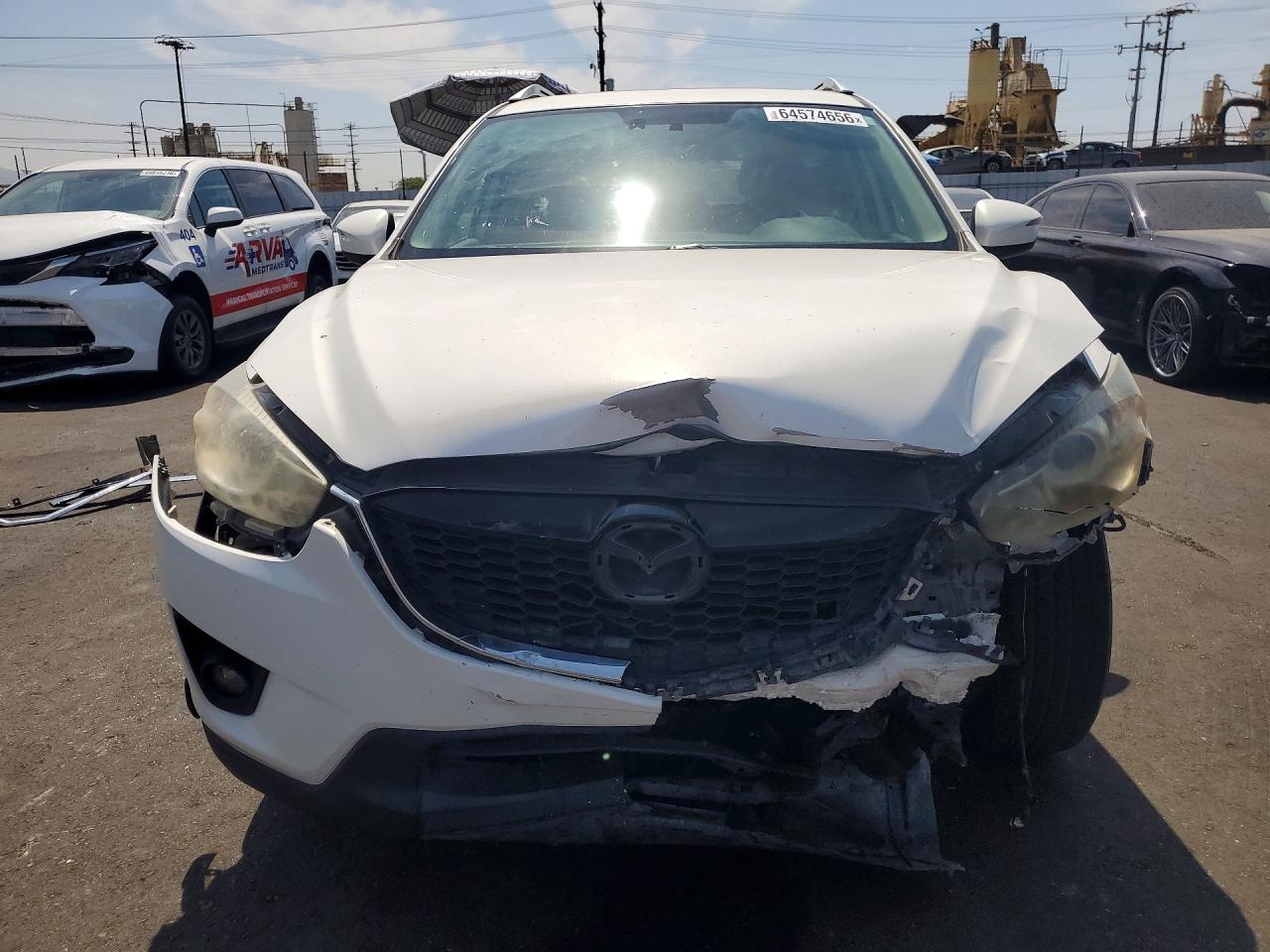 2015 Mazda Cx-5 Gt White vin: JM3KE2DYXF0527744