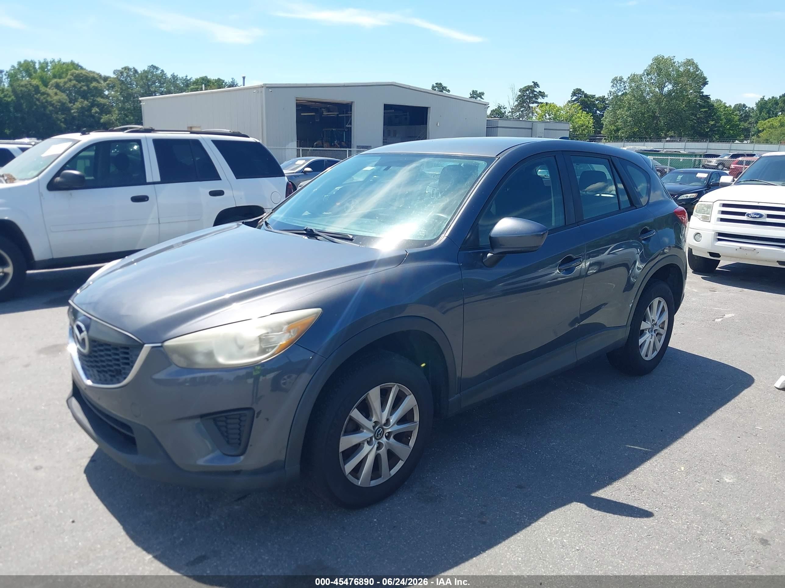 2013 Mazda Cx-5 Sport Gray vin: JM3KE4BE0D0158538